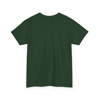 Load image into Gallery viewer, Christmas Star T-Shirt — Gold Star &amp; Script Holiday Tee