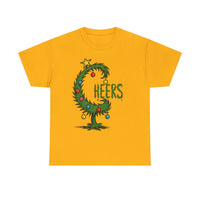 Load image into Gallery viewer, Cheers Christmas Tree T-Shirt — Whimsical Grinch-Style Holiday Tee