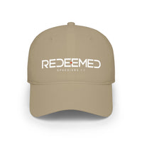 Load image into Gallery viewer, Redeemed Baseball Cap — Ephesians 1:7 Christian Low Profile Hat