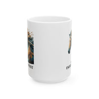 Load image into Gallery viewer, Mug Unbridled Horse Fast as the Wind 11oz/15oz Ceramic
