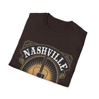 Load image into Gallery viewer, Nashville Music City Guitar T-Shirt
