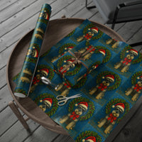 Load image into Gallery viewer, It's a Schnauzer Christmas - Quality Wrapping Paper