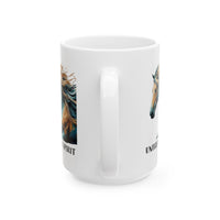 Load image into Gallery viewer, Mug Unbridled Horse Fast as the Wind 11oz/15oz Ceramic
