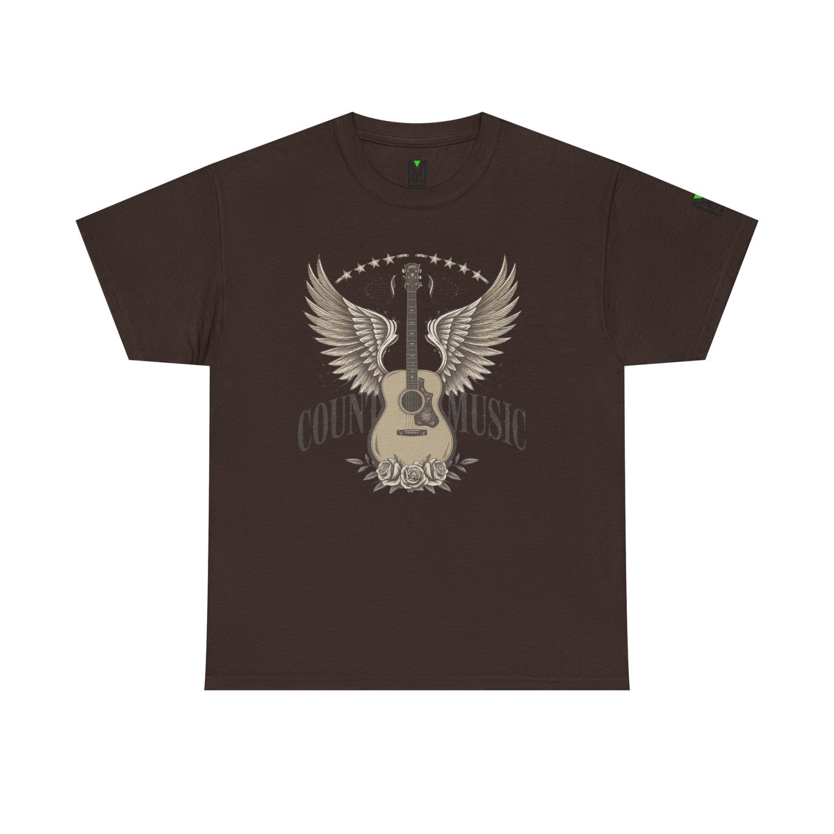 Country Music Guitar Tee