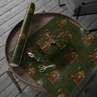 Load image into Gallery viewer, Wrapping Paper - Nutcracker Pattern