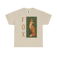 Load image into Gallery viewer, Fox design in the style of William Morris
