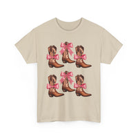 Load image into Gallery viewer, Cowgirl Boots Unisex Tee
