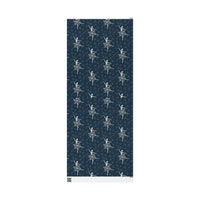 Load image into Gallery viewer, Wrapping Papers - Nutcracker Ballet Snowflake Vintage Christmas Design