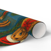 Load image into Gallery viewer, Christmas Labradoodle Wrapping Papers