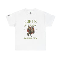 Load image into Gallery viewer, Western Girls Just Want to Have Fun Tee
