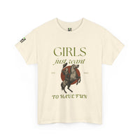 Load image into Gallery viewer, Western Girls Just Want to Have Fun Tee
