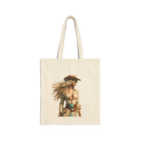 Load image into Gallery viewer, Canvas Tote Bag - Unstoppable Design

