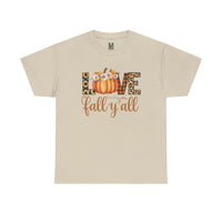 Load image into Gallery viewer, Fall Y&#39;all Unisex Tee - Love Fall Season T-Shirt
