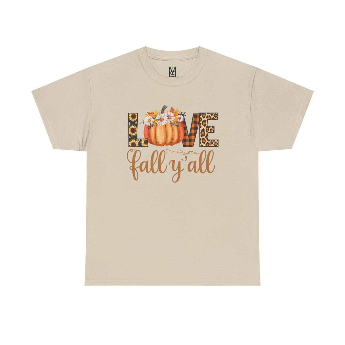 Fall Y'all Unisex Tee - Love Fall Season T-Shirt