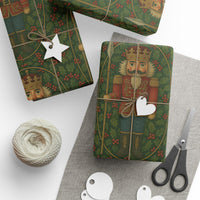 Load image into Gallery viewer, Wrapping Paper - Nutcracker Pattern