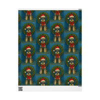 Load image into Gallery viewer, It's a Schnauzer Christmas - Quality Wrapping Paper