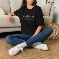 Load image into Gallery viewer, Southern Mirror T‑Shirt — Stylish Reversed Script Tee for Southern Pride
