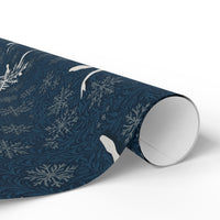 Load image into Gallery viewer, Wrapping Papers - Nutcracker Ballet Snowflake Vintage Christmas Design