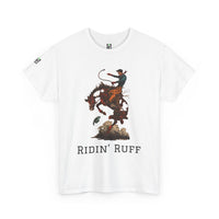 Load image into Gallery viewer, Vintage Ridin&#39; Rough Cowboy Tee

