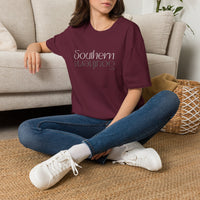 Load image into Gallery viewer, Southern Mirror T‑Shirt — Stylish Reversed Script Tee for Southern Pride