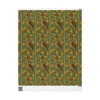 Load image into Gallery viewer, Wrapping Paper - Partridge in a Pear Tree, William Morris Vintage Image
