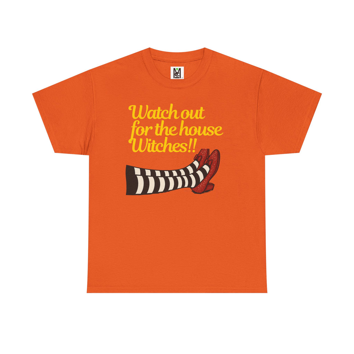 Tee Shirt with Wicked Witch of the West House Scene Design