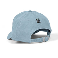Load image into Gallery viewer, Embroidered Denim Hat SUP Y&#39;ALL
