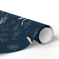 Load image into Gallery viewer, Wrapping Papers - Nutcracker Ballet Snowflake Vintage Christmas Design