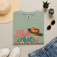 Load image into Gallery viewer, Y'all Ain't Right T-Shirt — Southern Cowgirl Graphic Tee