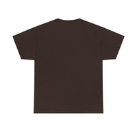 Load image into Gallery viewer, Christmas Star T-Shirt — Gold Star &amp; Script Holiday Tee