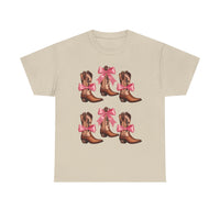Load image into Gallery viewer, Cowgirl Boots Unisex Tee
