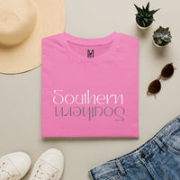 Load image into Gallery viewer, Southern Mirror T‑Shirt — Stylish Reversed Script Tee for Southern Pride