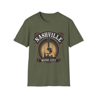 Load image into Gallery viewer, Nashville Music City Guitar T-Shirt