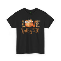 Load image into Gallery viewer, Fall Y&#39;all Unisex Tee - Love Fall Season T-Shirt
