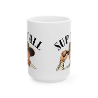 Load image into Gallery viewer, Ceramic Mug, (11oz, 15oz)
