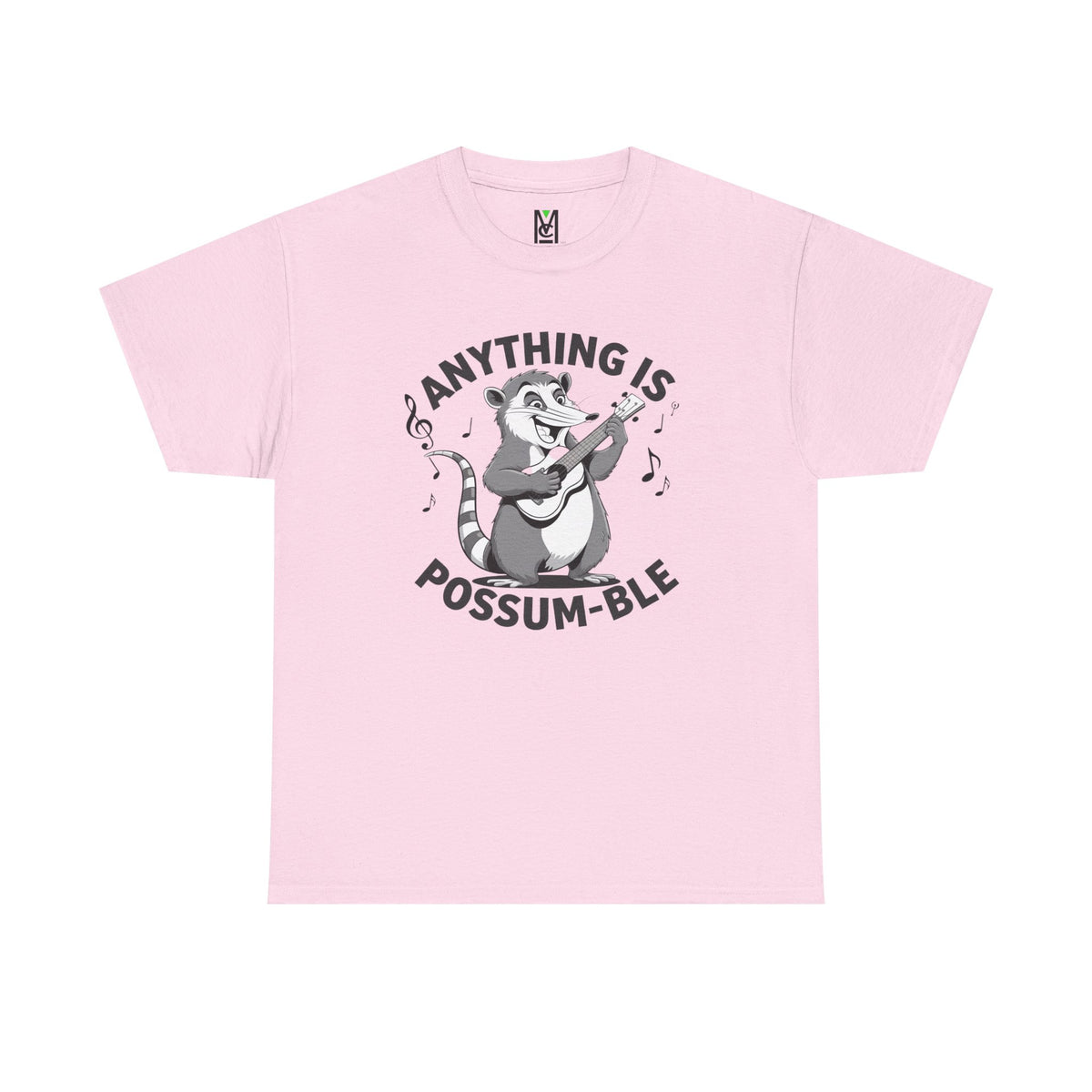 Funny Possum Guitar Tee