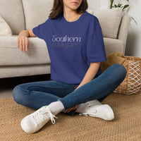 Load image into Gallery viewer, Southern Mirror T‑Shirt — Stylish Reversed Script Tee for Southern Pride