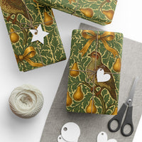 Load image into Gallery viewer, Wrapping Paper - Partridge in a Pear Tree, William Morris Vintage Image