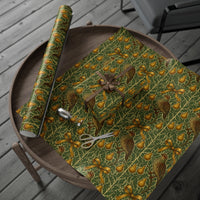 Load image into Gallery viewer, Wrapping Paper - Partridge in a Pear Tree, William Morris Vintage Image