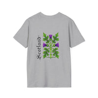 Load image into Gallery viewer, Scotland Thistle T-Shirt — Celtic Spirit Tee