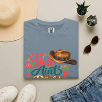 Load image into Gallery viewer, Y'all Ain't Right T-Shirt — Southern Cowgirl Graphic Tee