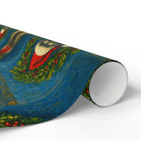 Load image into Gallery viewer, It's a Schnauzer Christmas - Quality Wrapping Paper