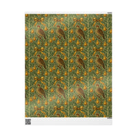 Load image into Gallery viewer, Wrapping Paper - Partridge in a Pear Tree, William Morris Vintage Image