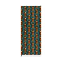 Load image into Gallery viewer, Christmas Labradoodle Wrapping Papers