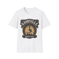 Load image into Gallery viewer, Nashville Music City Guitar T-Shirt