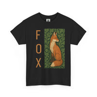 Load image into Gallery viewer, Fox design in the style of William Morris
