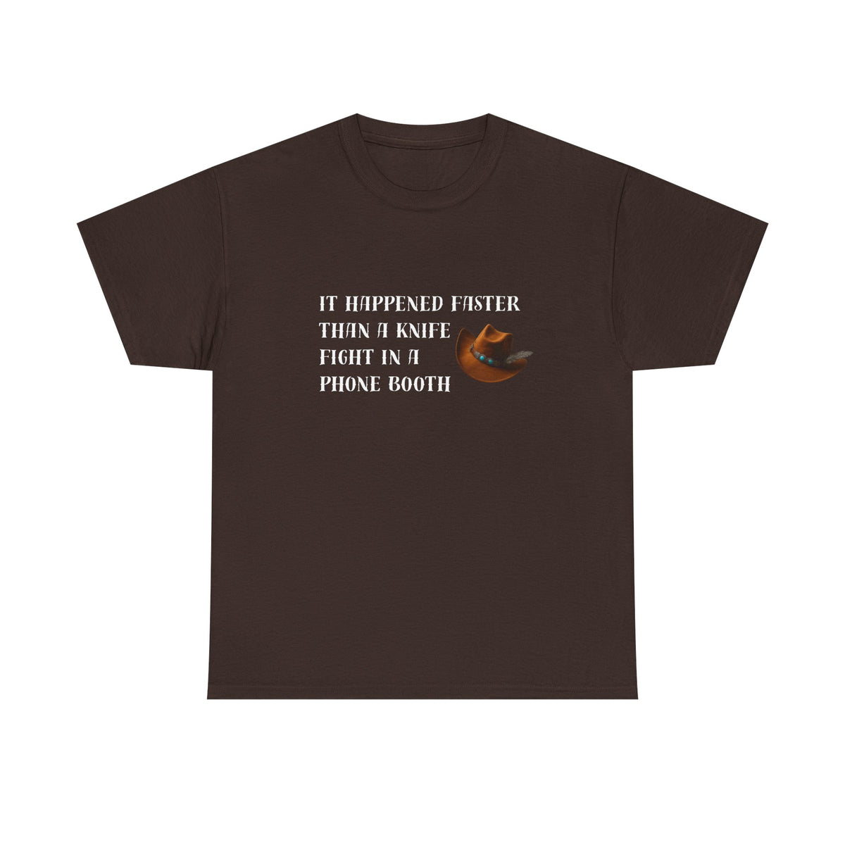 Funny Fast Knife Fight Unisex Tee