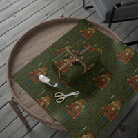 Load image into Gallery viewer, Wrapping Paper - Nutcracker Pattern