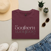 Load image into Gallery viewer, Southern Mirror T‑Shirt — Stylish Reversed Script Tee for Southern Pride