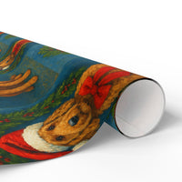 Load image into Gallery viewer, Christmas Labradoodle Wrapping Papers